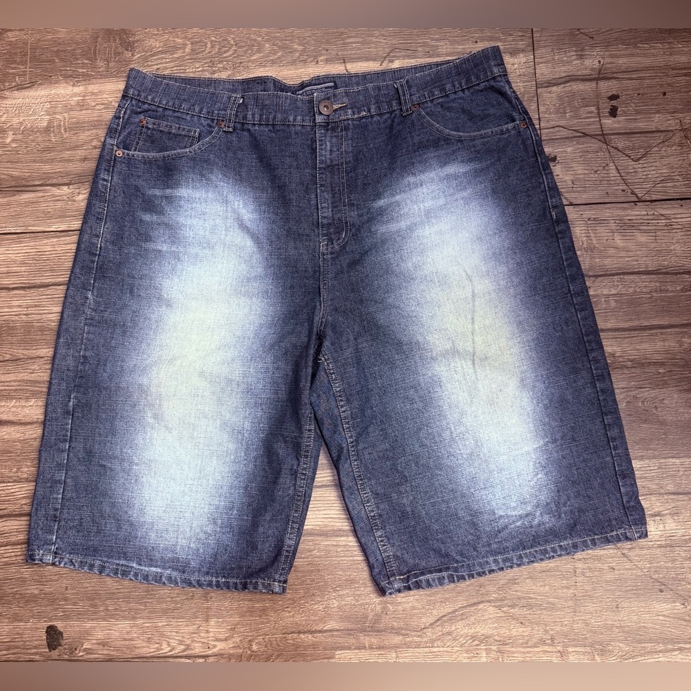 Classic Faded Blue Jean Shorts